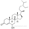 6-Hydroxystigmast-4-en-3-on CAS 36450-02-9